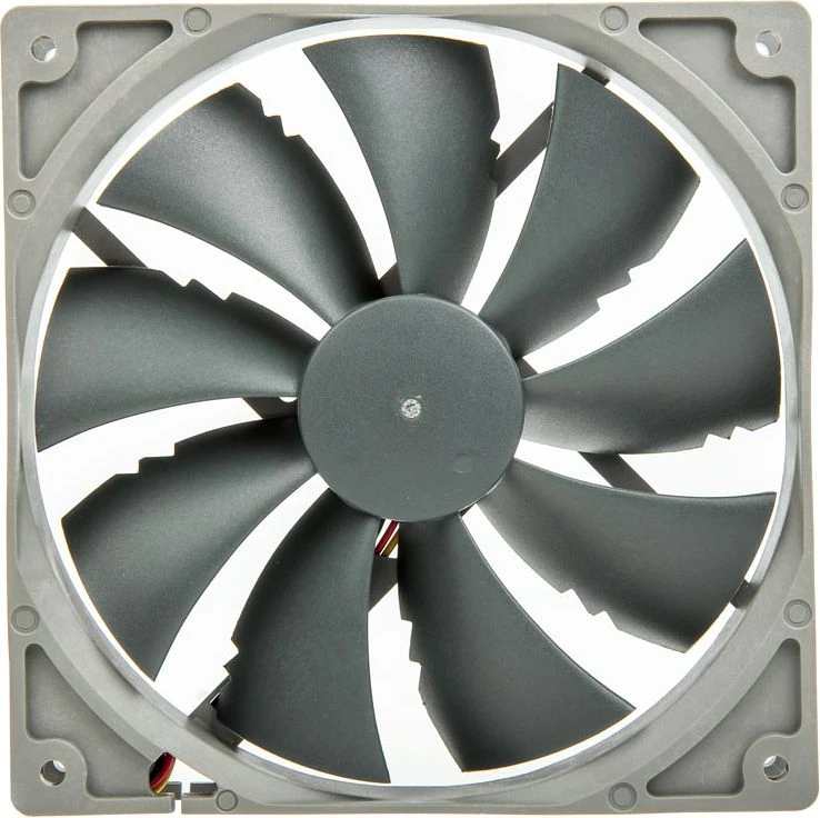 Noctua NF-P14S REDUX-1200 PWM computer cooling system Kompiuterio dėklas Fan 14 cm Pilkas