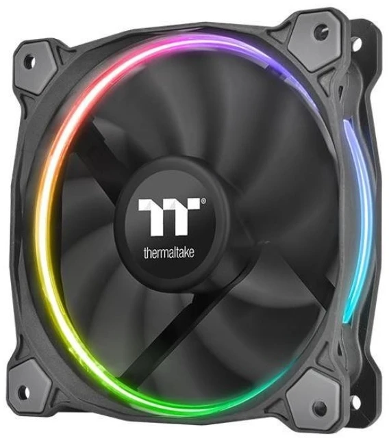 Ventiliatorius Thermaltake Riing 14 RGB TT Premium Edition 3 Pack (3x140mm, LNC, 1400 RPM)