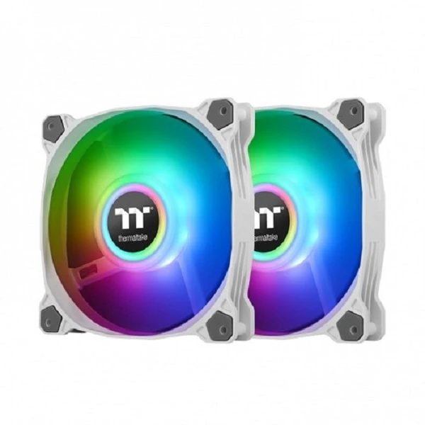 Thermaltake ventiliatorių komplektas su RGB apšvietimu
