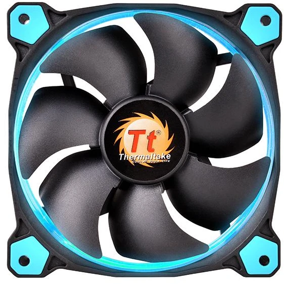 Ventiliatorius Thermaltake Riing 12 LED CL-F038-PL12BU-A