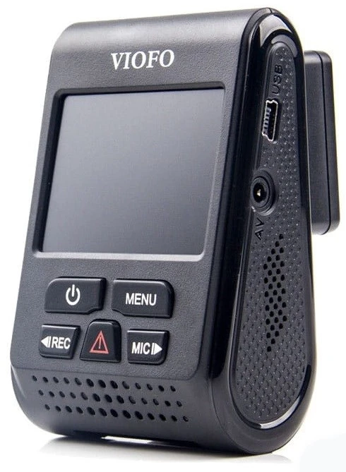 Vaizdo Registratorius - Viofo A119 V3, Juodas