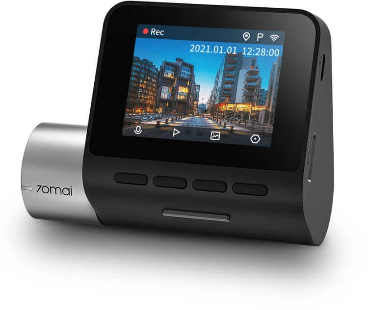 Vaizdo registratorius 70mai Dash Cam Pro Plus+ (A500s) su RC06 galinio vaizdo kamera