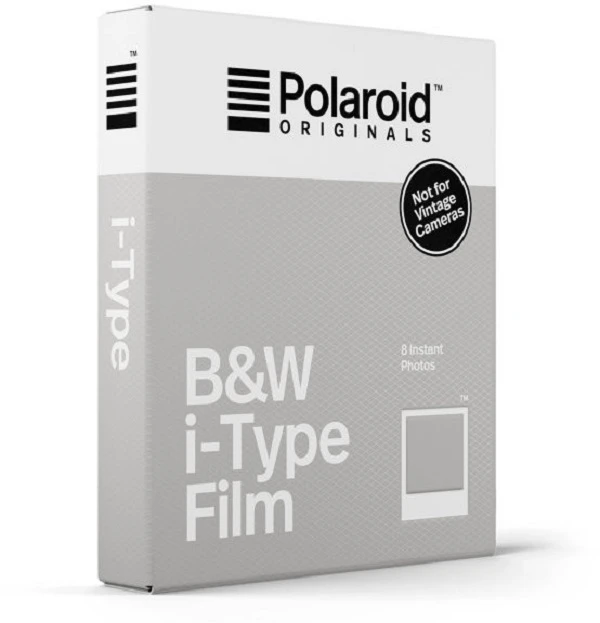 POLAROID B&W FILMAS I-TIPO