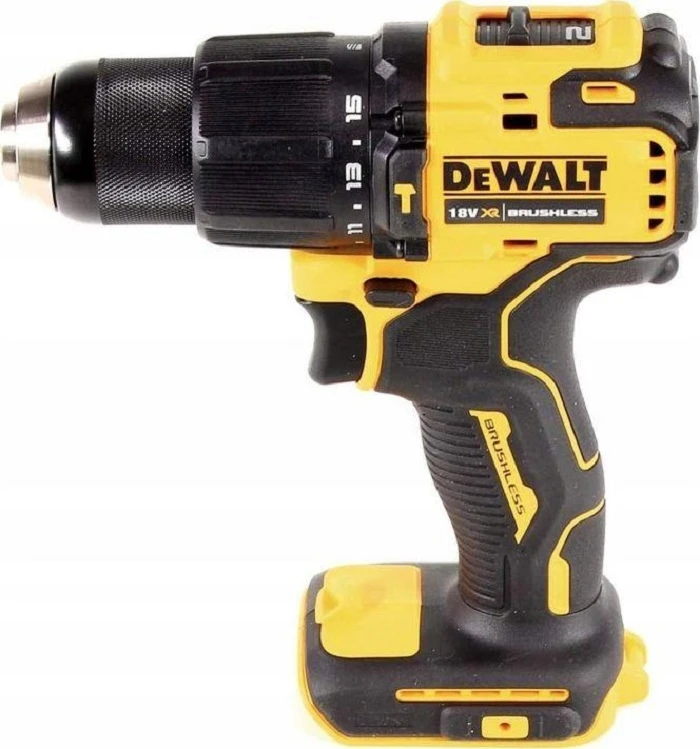 Dewalt 18V XR Kompaktiškas bešepetėlinis smūginis suktuvas-gręžtuvas DCD709D2T-QW