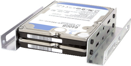 Logilink AD0009, tvirtinimo laikiklis 2,5" HDD 3,5" lizde