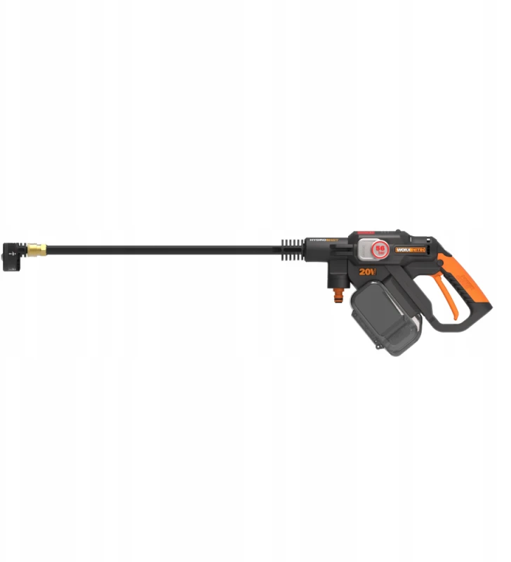 Worx akumuliatorinė plovykla Worx WG633E.9, 56bar, be akumuliatoriaus ir koroviklio