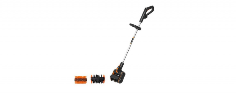 Terasų šepetys Worx WG441E.9; 20 V (be akumuliatoriaus ir pakrovėjo)