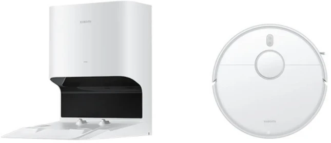 Dulkių siurblys - robotas  Xiaomi Robot Vacuum X10 EU su automatine dulkių išsiurbimo stotele