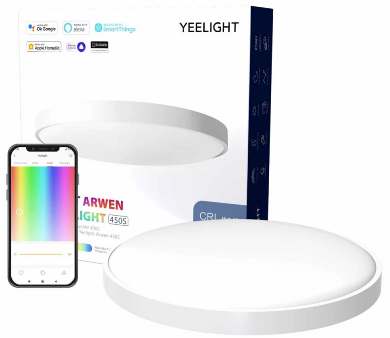 Yeelight LED išmanusis lubų šviestuvas Arwen 450S