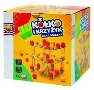 Dėlionė Blczek Tupiko „Spinning Tic Tac Toe 3D“ suktuvas (000151)