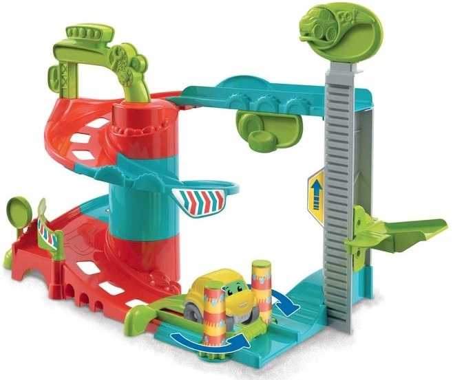 Clementoni Baby Fun Garažas 17482