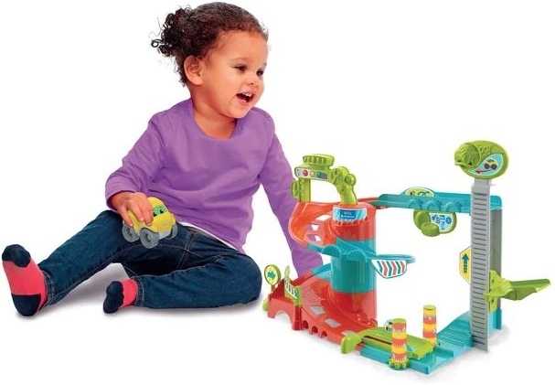 Clementoni Baby Fun Garažas 17482