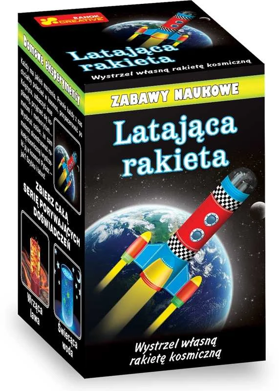 Ranok Ryto mokslo žaidimai Skraidanti raketa (235345)