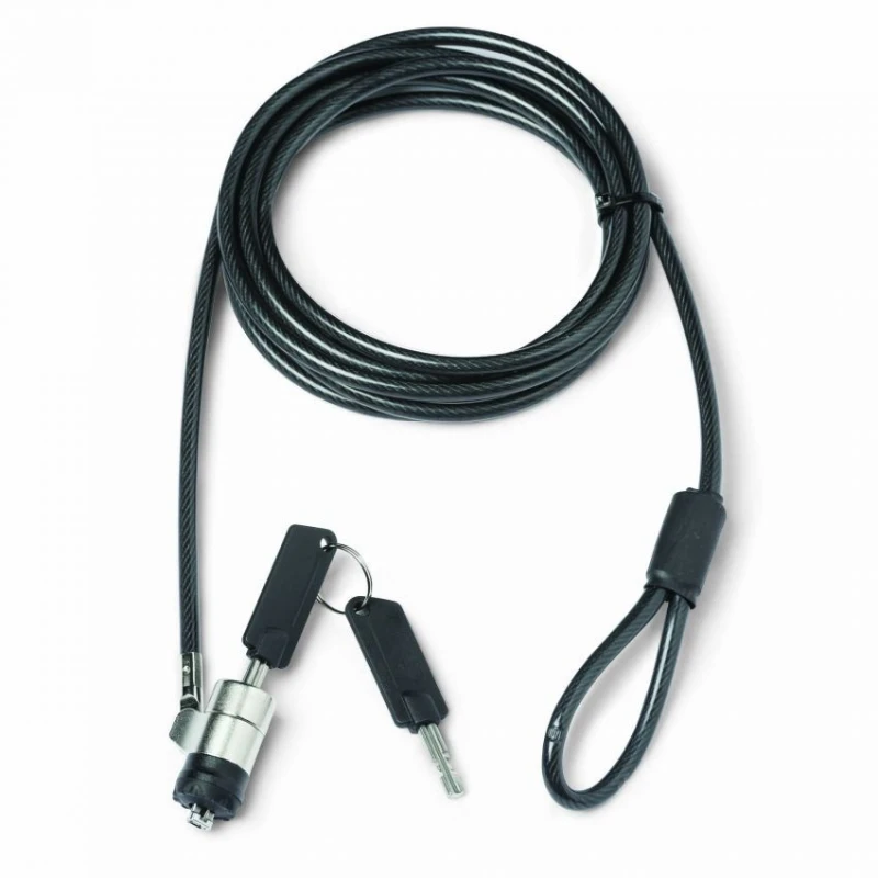 Dicota Apsauginis kabelis T-lock pro, su raktu, 3x7 mm lizdas