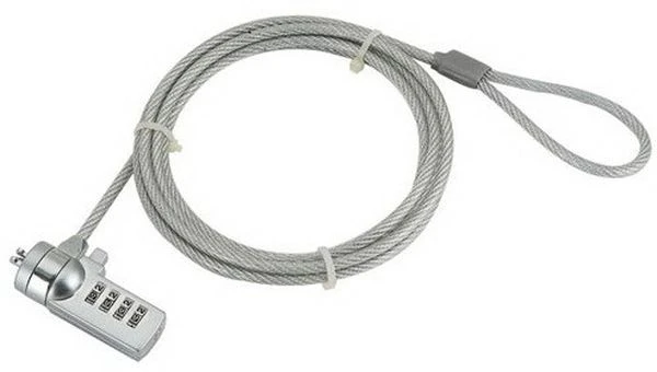 Gembird Cable užraktas nešiojamiesiems kompiuteriams (4 skaitmenų derinys) | LK-CL-01