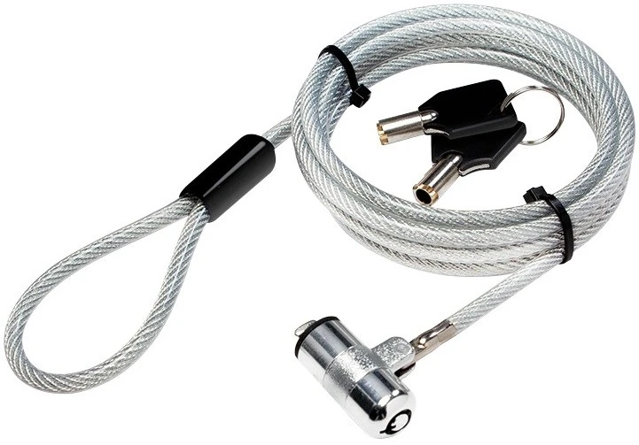 Logilink Ultra plonas nešiojamojo kompiuterio apsauginis užraktas NBS009 1,8 m