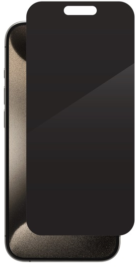 ZAGG InvisibleShield Glass Elite Privacy Apple iPhone 15 Pro