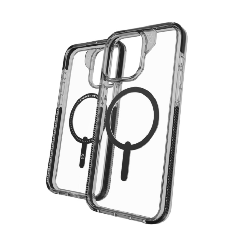 ZAGG Santa Cruz Snap MagSafe Apple iPhone 15 Pro Max - dėklas telefonui juodos spalvos