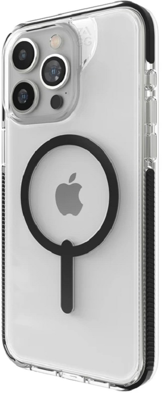 ZAGG Santa Cruz Snap MagSafe Apple iPhone 15 Pro Max - dėklas telefonui juodos spalvos