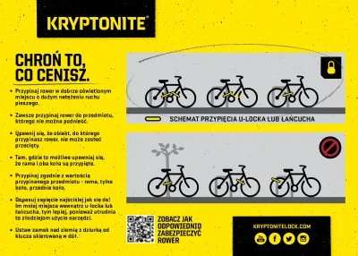 Kryptonite | Keeper 712 integruota grandinė