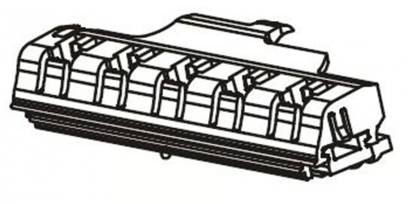 „Zebra“ spausdinimo galvutė, 203 dpi (šilumos perdavimas)