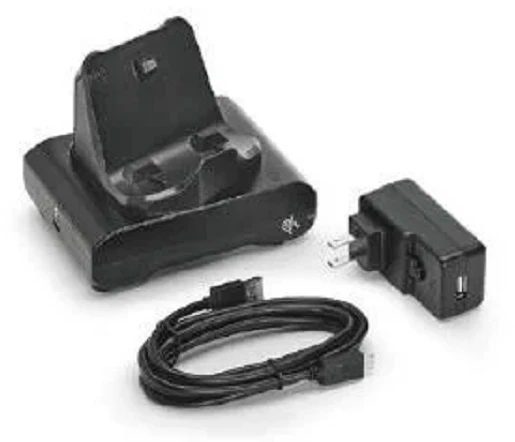 Zebra lopšys su USB laidu ir ES adapteriu