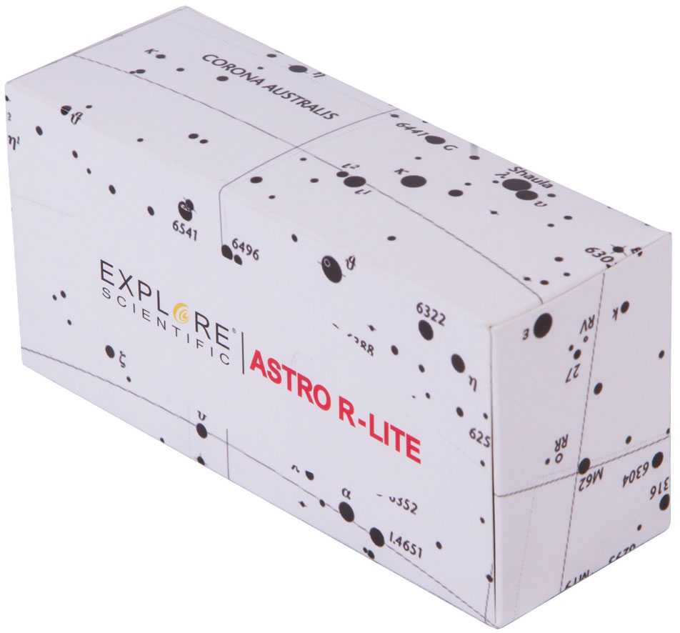 Žibintuvėlis Explore Scientific Astro R-LITE raudonas