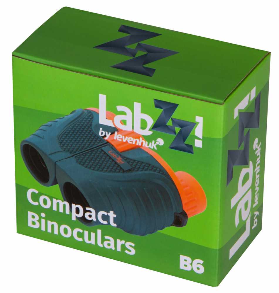 Levenhuk LabZZ B6 10x25 Vaikiški žiūronai