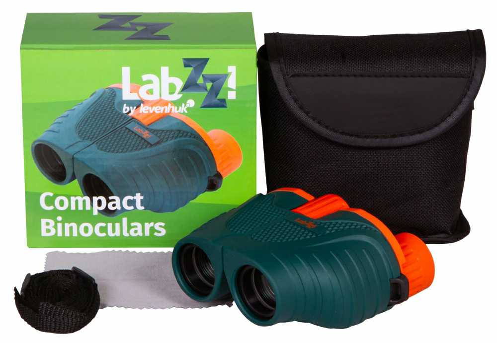 Levenhuk LabZZ B6 10x25 Vaikiški žiūronai