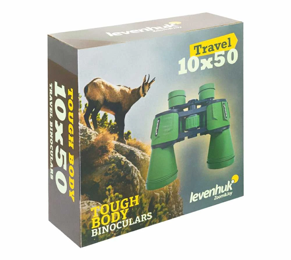 Levenhuk Travel 10x50 Žiūronai