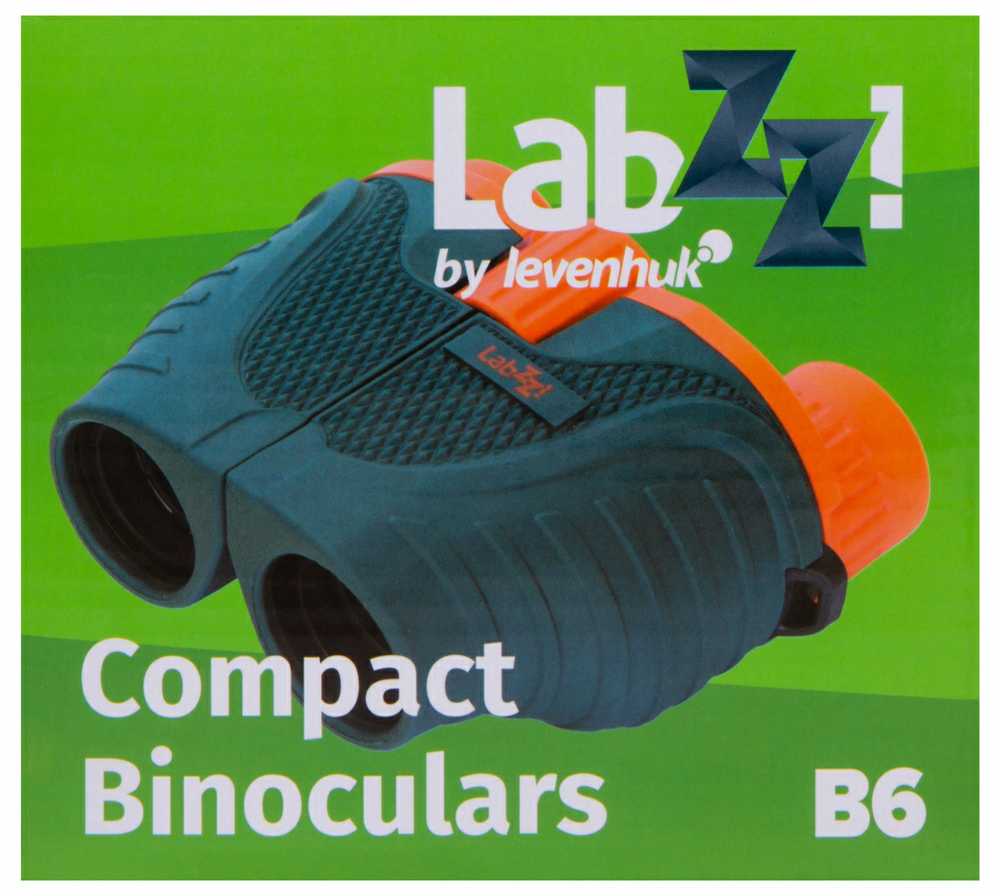 Levenhuk LabZZ B6 10x25 Vaikiški žiūronai