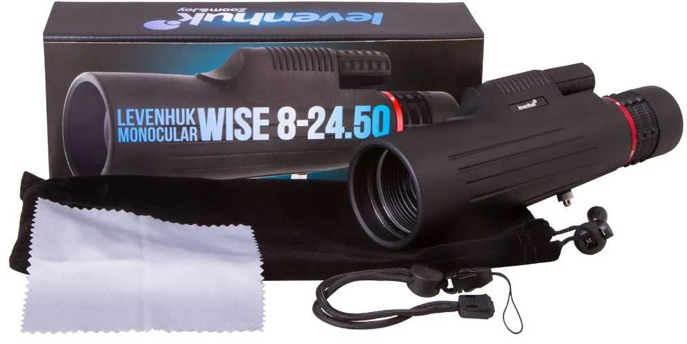 Levenhuk Wise 8–24x50 Monoklis