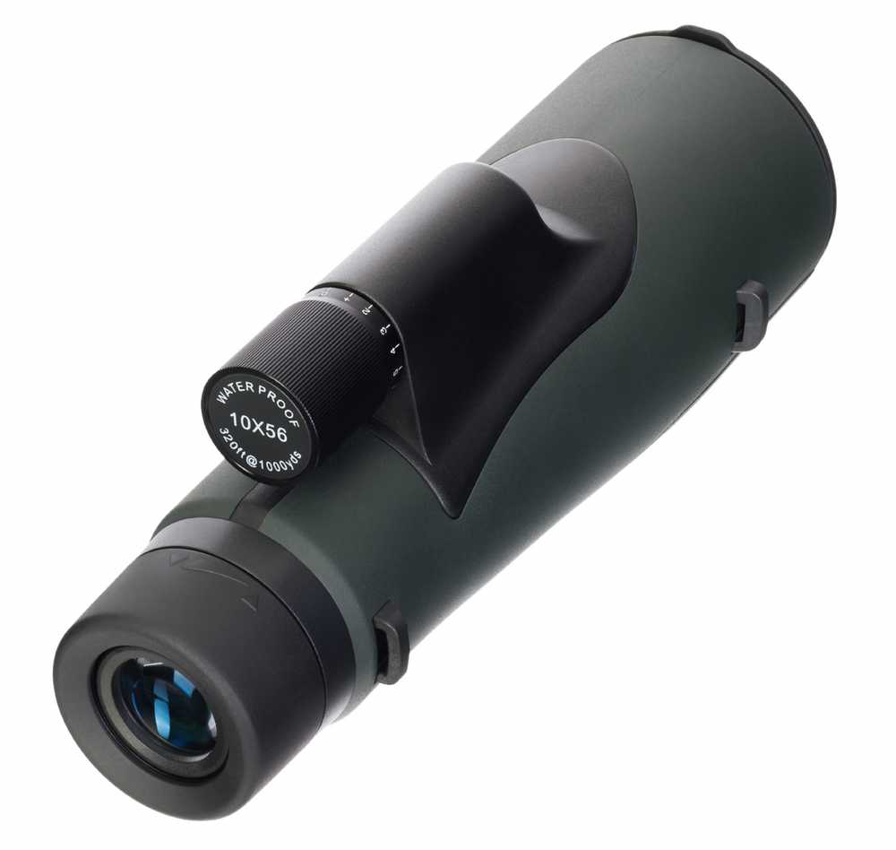 Levenhuk Wise PLUS 10x56 Monocular with Reticle