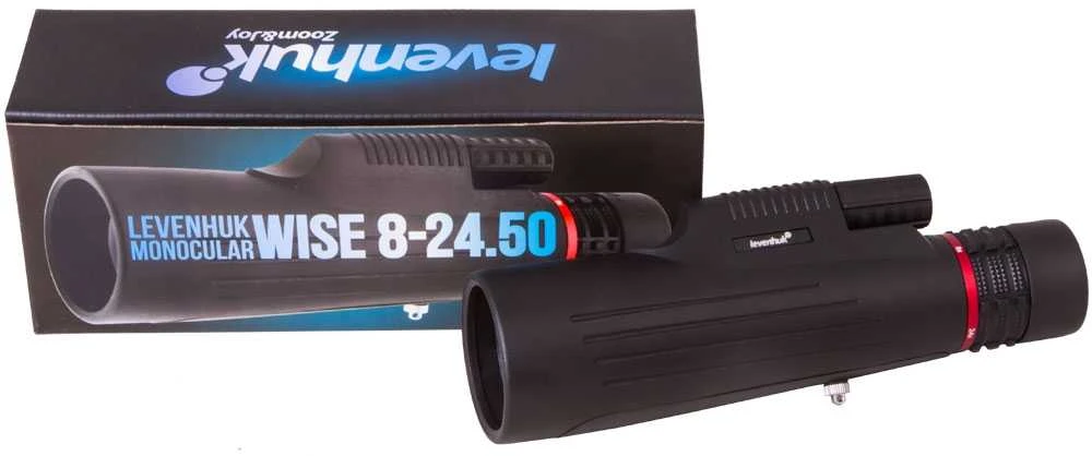 Levenhuk Wise 8–24x50 Monoklis