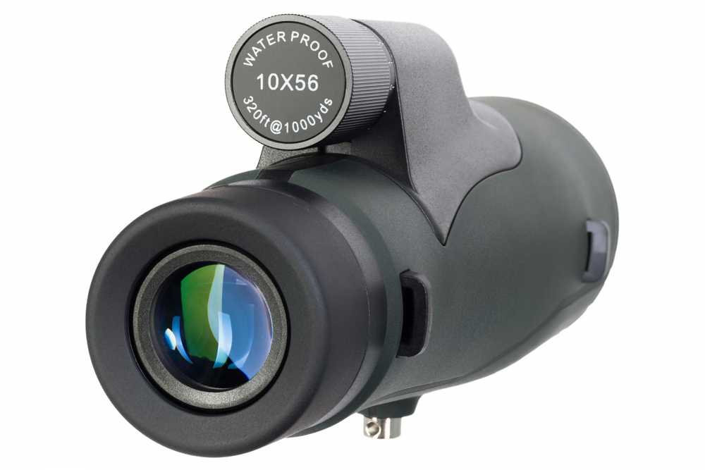 Levenhuk Wise PLUS 10x56 Monocular with Reticle