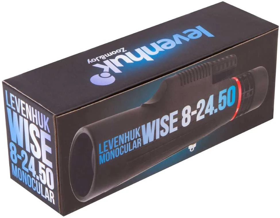 Levenhuk Wise 8–24x50 Monoklis