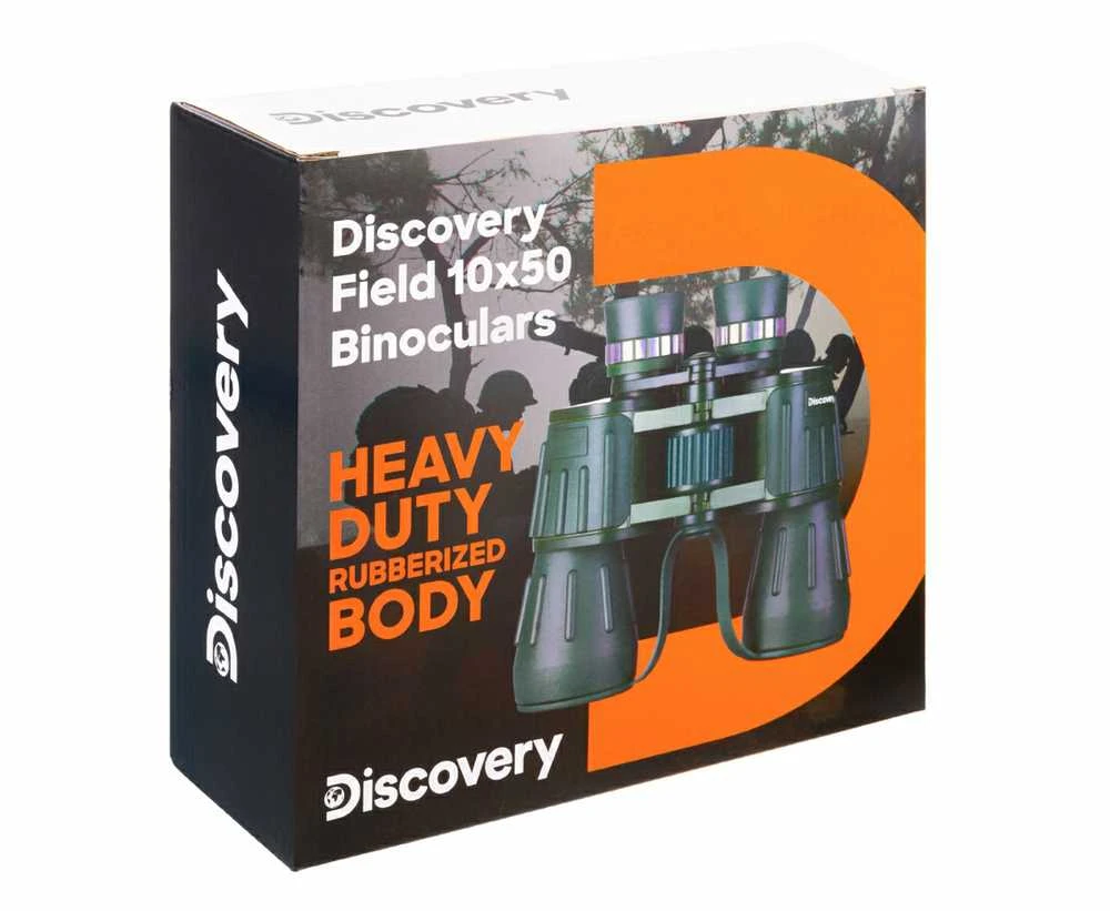 Discovery Field 10x50 Žiūronai
