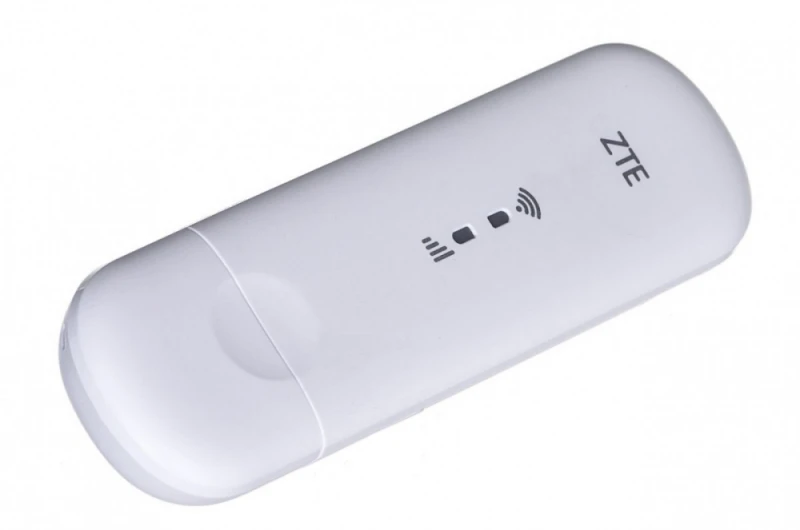 Modemas 4G LTE CAT4 ZTE MF79U su WIFI funkcija Baltas