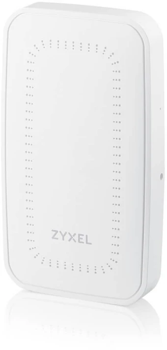 Maršrutizatorius ZYXEL WAX300H AX3000, 2X2:2 MU-MIMO, sieninis tvirtinimas, 3 LAN prievadai, įskaitant 1 su POE 5W pralaidumu, POE+ (802.3AT), autonominis / valdiklis / valdomas per „Nebula“ debesį (5 metų garantija)