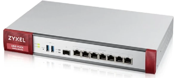 Šakotuvas Zyxel USG Flex 500 techninės įrangos užkarda 2300 Mbit/ai 1U