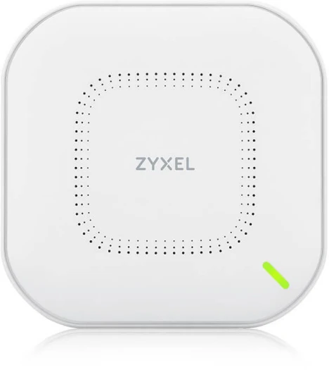 Maršrutizatorius ZYXEL WAX610D, VIENETO PAKUOTĖ 802.11AX 2X2 DVIJŲ OPTIMIZUOTŲ ANTENŲ, BE MAITINIMO ADAPTERIO – 1 METŲ NCC PRO PAKUOTĖS LICENCIJA ĮSKAIČIUOTA, MULTIGIG PRIJUNGIMO PORTAI, ES IR JK, UNIVERSALUS PIKE (AP), ROHS (5 METŲ GARANTIJA)