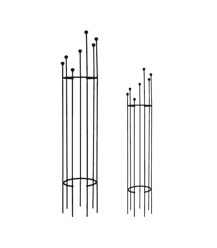Apsauginė tvorelė "Veleka" 150cm (rudos sp.)