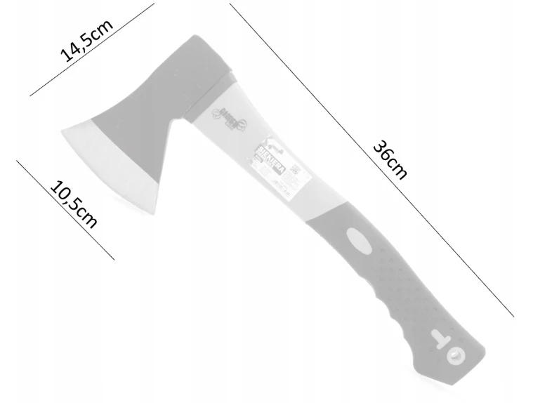 Kirvukas 36 cm