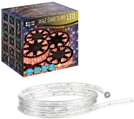 Polamp PRO LED žarna oranžinės spalvos