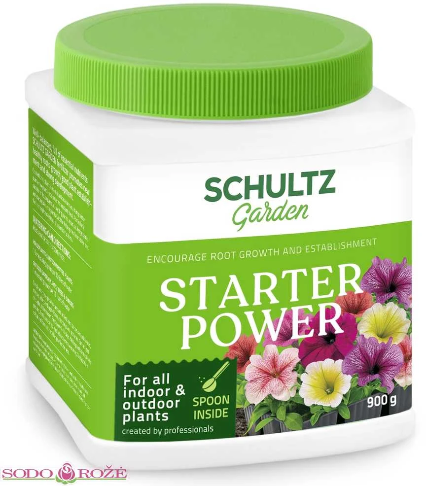 SCHULTZ persodinimo stimuliatorius  "Starter Power" 900g