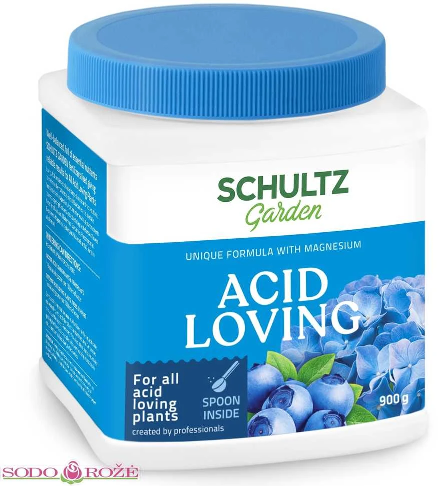 Substral Rūgščios trąšos SCHULTZ, 900 g