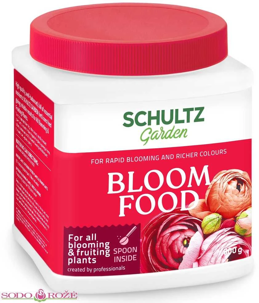 Biopon Žydinčių augalų trąšos SCHULTZ, 900 g