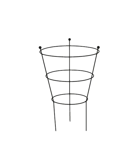 Sodo augalų atrama "Tivadar" 50cm (pilka)