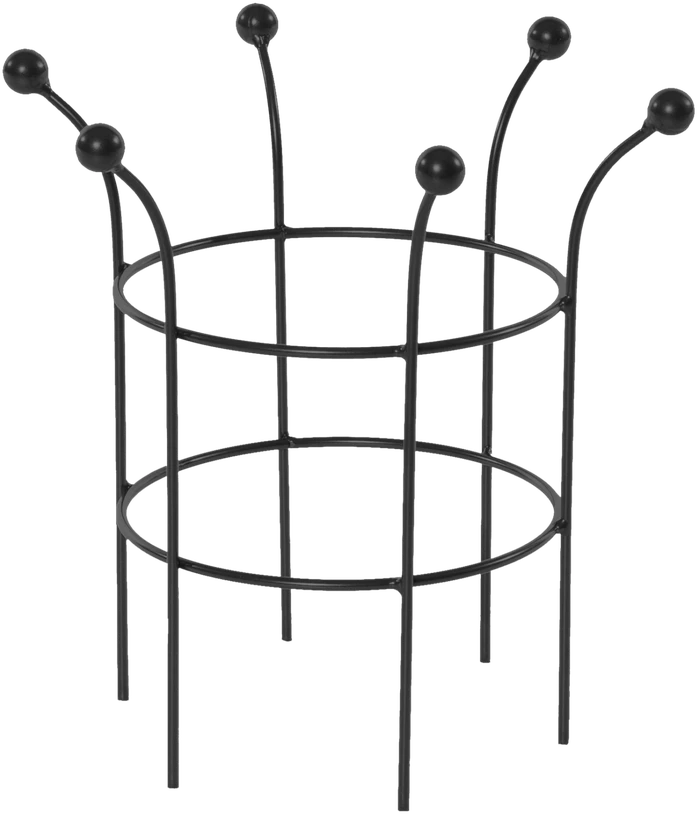 Sodo augalų atrama "Venta" 40cm (juoda)