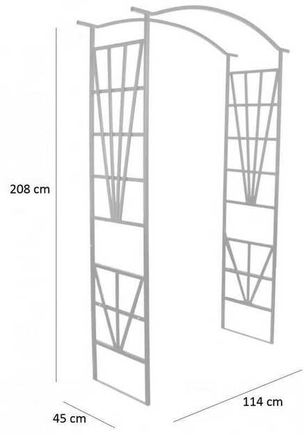 Sodo pergolė (PERG-N9505)
